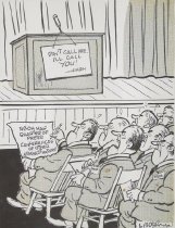 'We don't thank you, Mr. President'